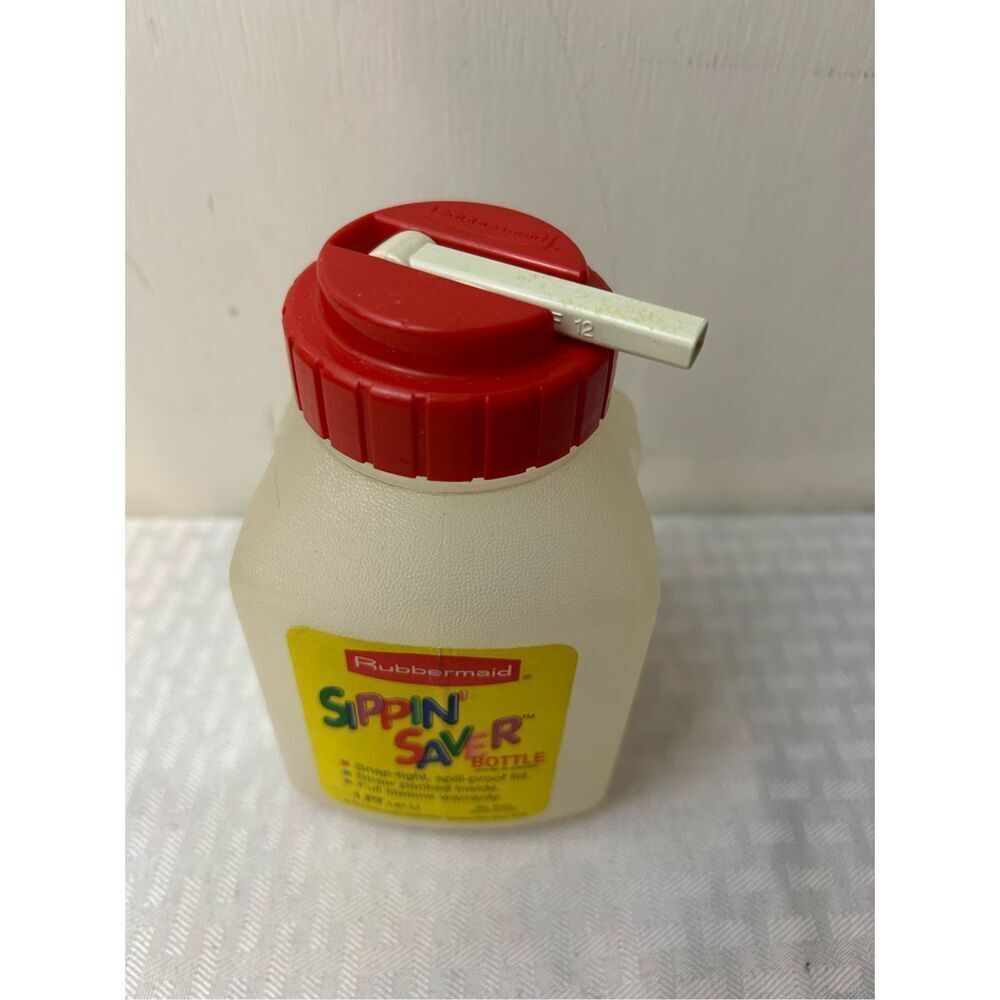 Rubbermaid sippin saver 1 pint‎ pt bottles USA (no straw)
